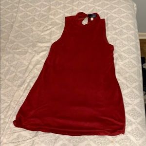 Velvet Maroon Dress